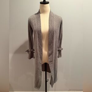 Sunday Women's Gray Cardigan Sweater